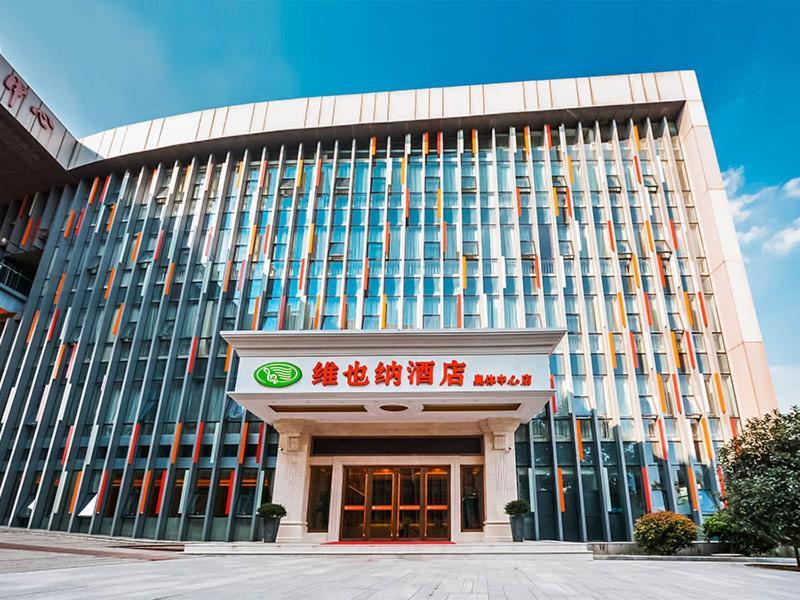 Vienna Hotel Nanjing Olympic Sports Center Екстериор снимка