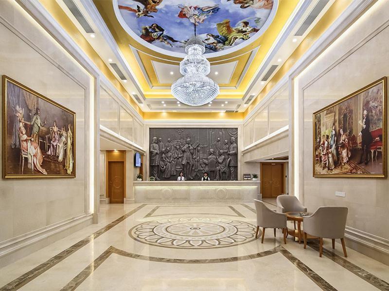 Vienna Hotel Nanjing Olympic Sports Center Екстериор снимка
